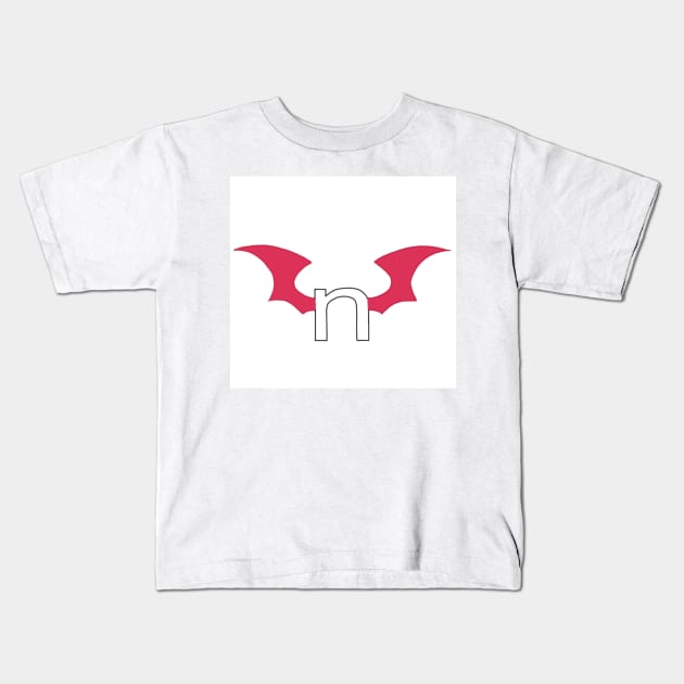 logo ;) Kids T-Shirt by Senpaih